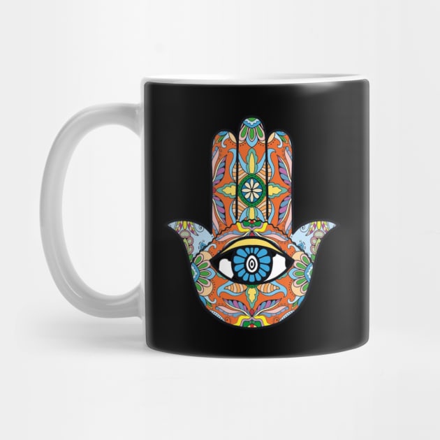 Boho Hamsa by RedMustang